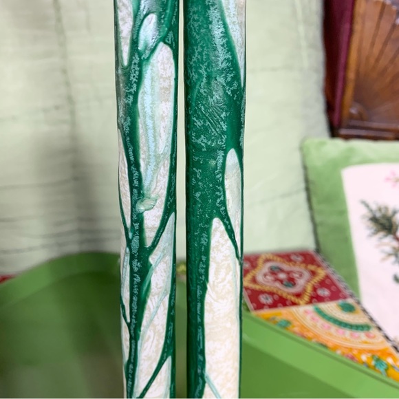 Floral Taper Candles - Picture 4 of 7